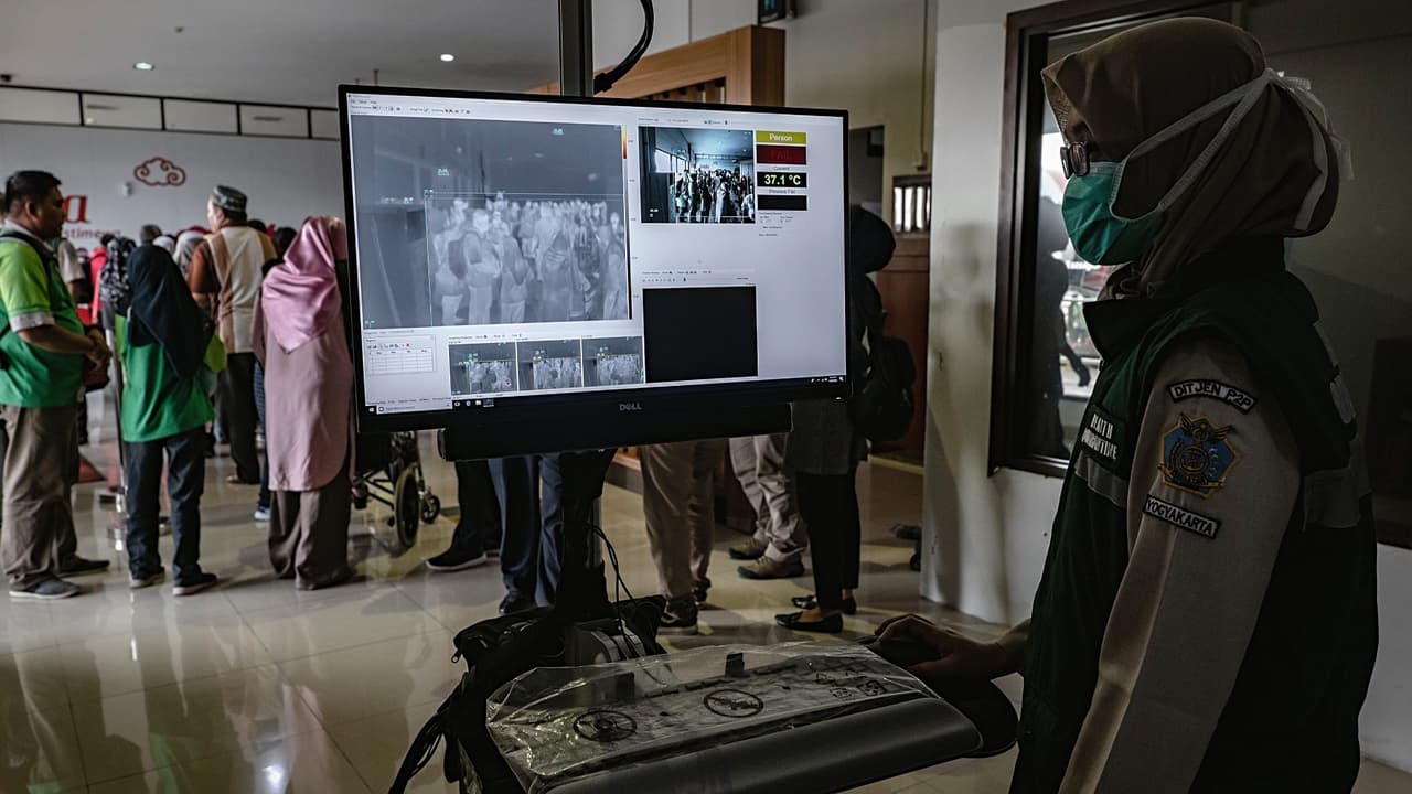 Autoridades de salud realizan pruebas para detectar el coronavirus chino en pacientes del Área de la Bahía