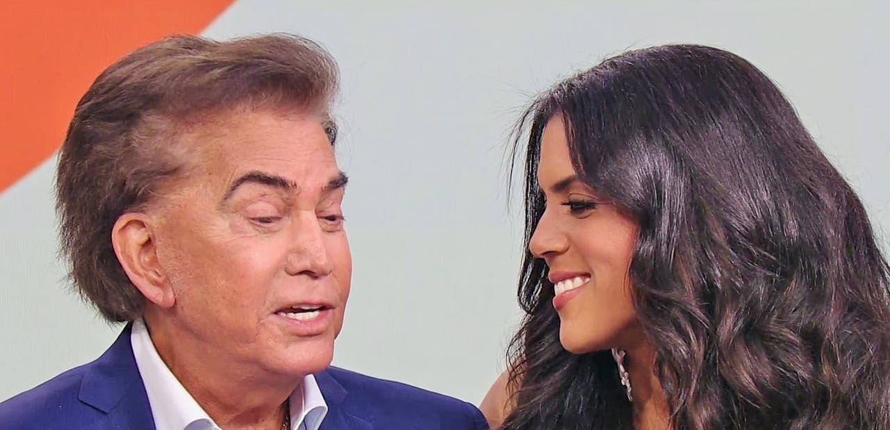 ‘El Puma’ complació al instante a la conductora de Despierta América al cantar la estrofa principal del tema.
<br>