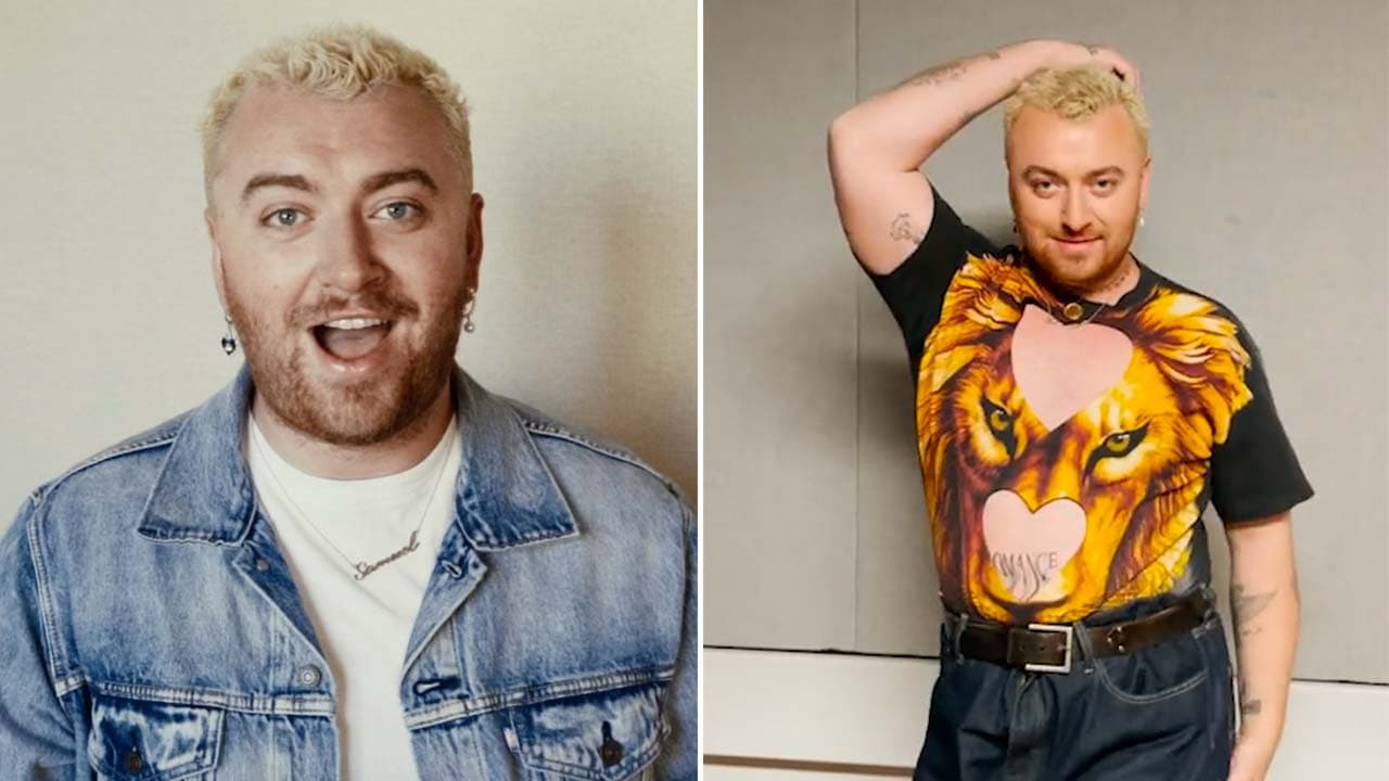 <h2 class="cms-H2-H2">Sam Smith</h2>
<br>Con el glamour que lo caracteriza, Sam Smith hizo su aparición en el Crypto.com Arena. Eligió un look sensancional, sin importar las críticas que su estilo pueda recibir.