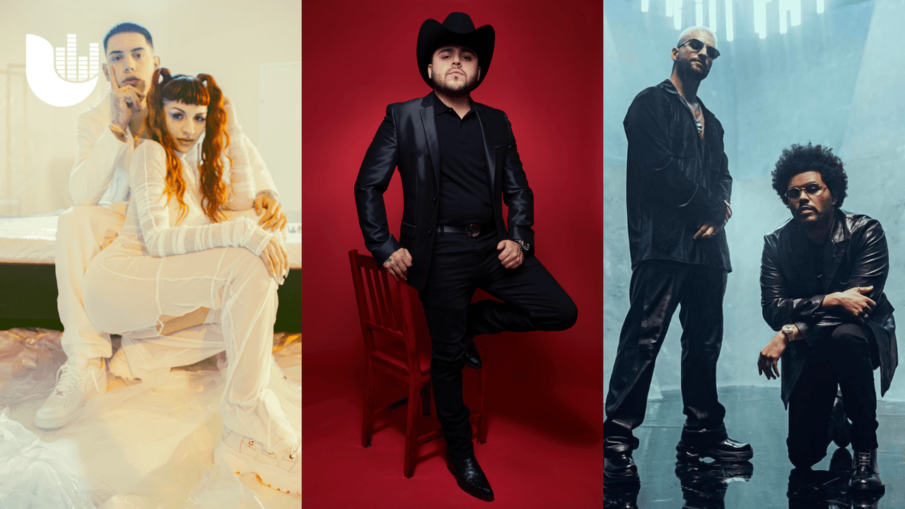 Uforia #NewMusicFriday Picks: ¡Comenzando el mes con buenas vibras y buena música!