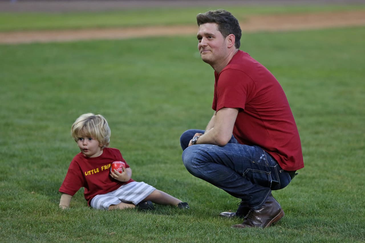 Jugando en el parque.