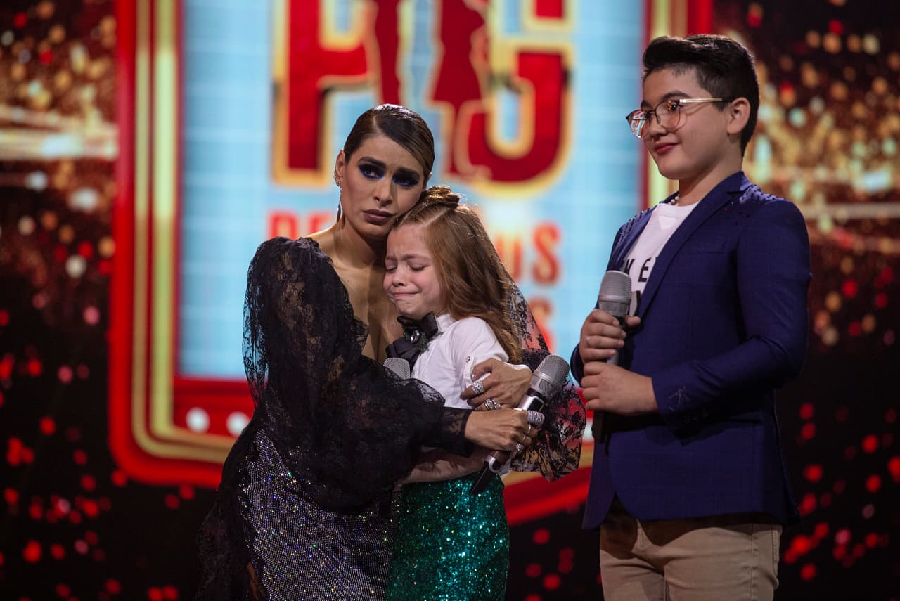Los sentimientos estuvieron a flor de piel tanto en los jueces como en Galilea Montijo, que aunque no es la primera vez que le toca apapachar a un eliminado, sigue desmoronándose al ver llorar a un concursante.
