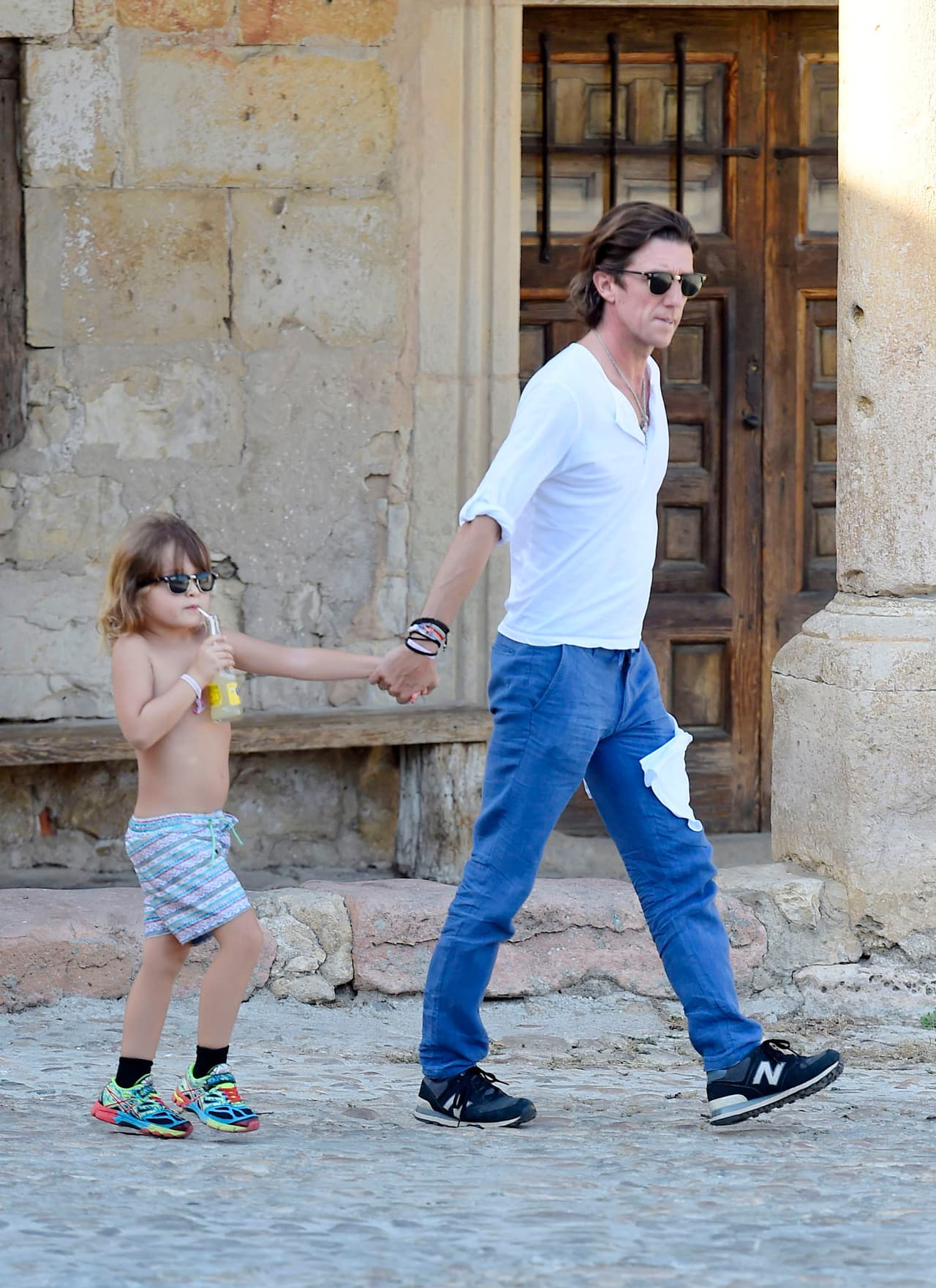 ¡Cumpliéndole todos sus caprichitos!