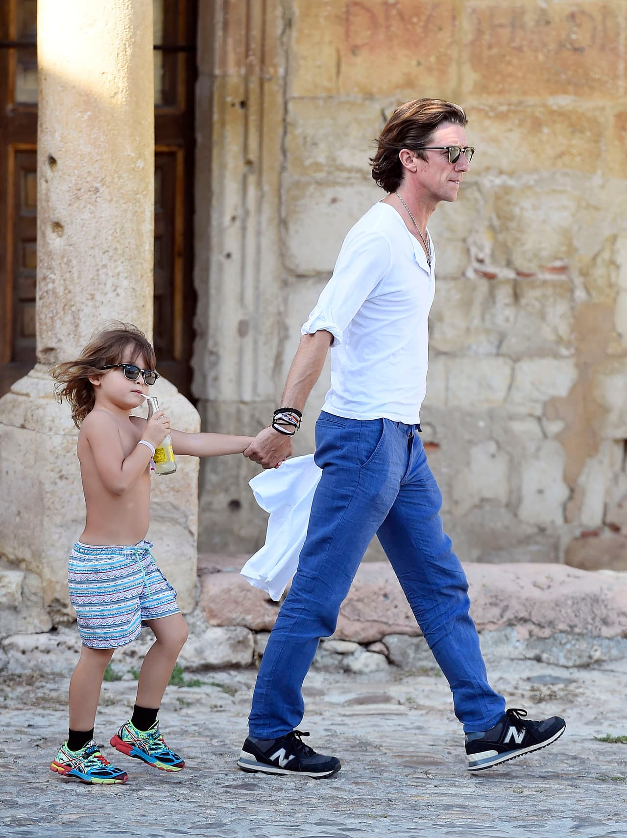 Aunque también entendemos a Nicolas, pues parece que en Pedraza hay mucho, mucho calor.