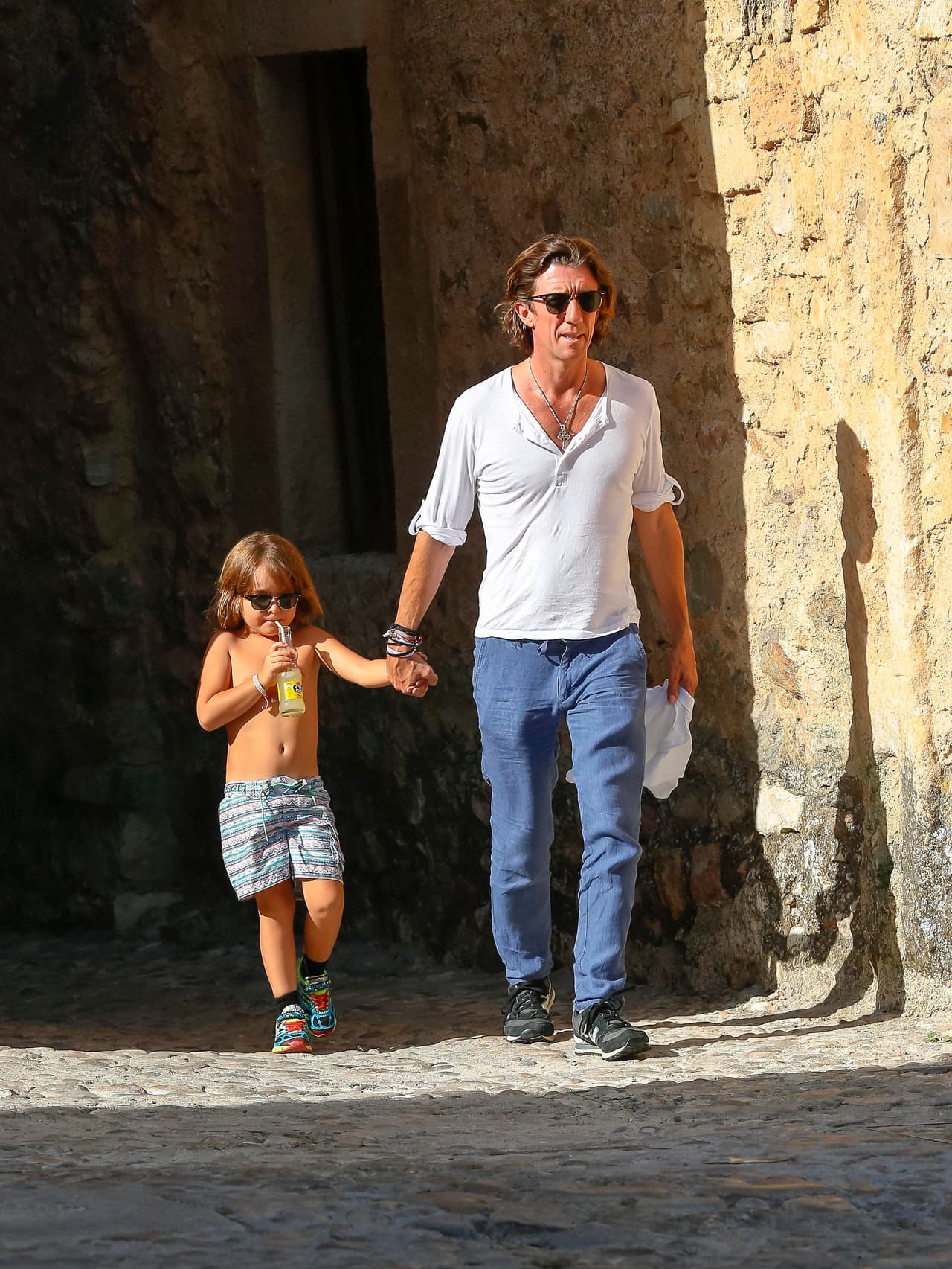 Así es como Colate se gana el cariño de su hijo.