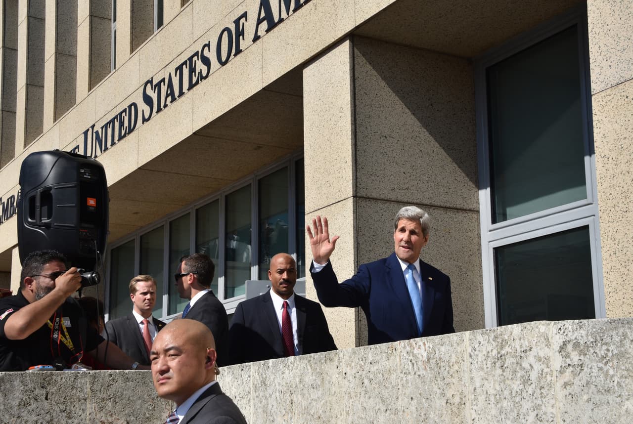 Reapertura de la Embajada de Estados Unidos en Cuba