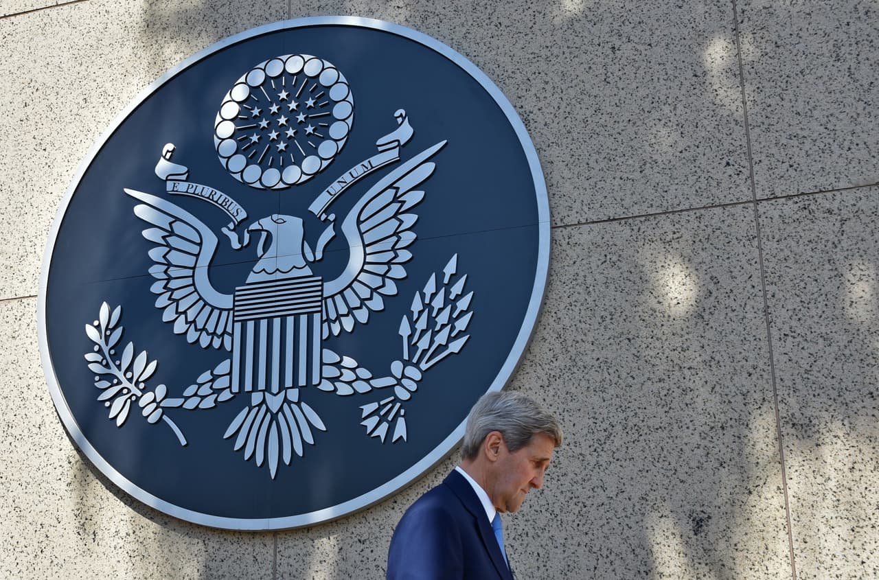 Reapertura de la Embajada de Estados Unidos en Cuba