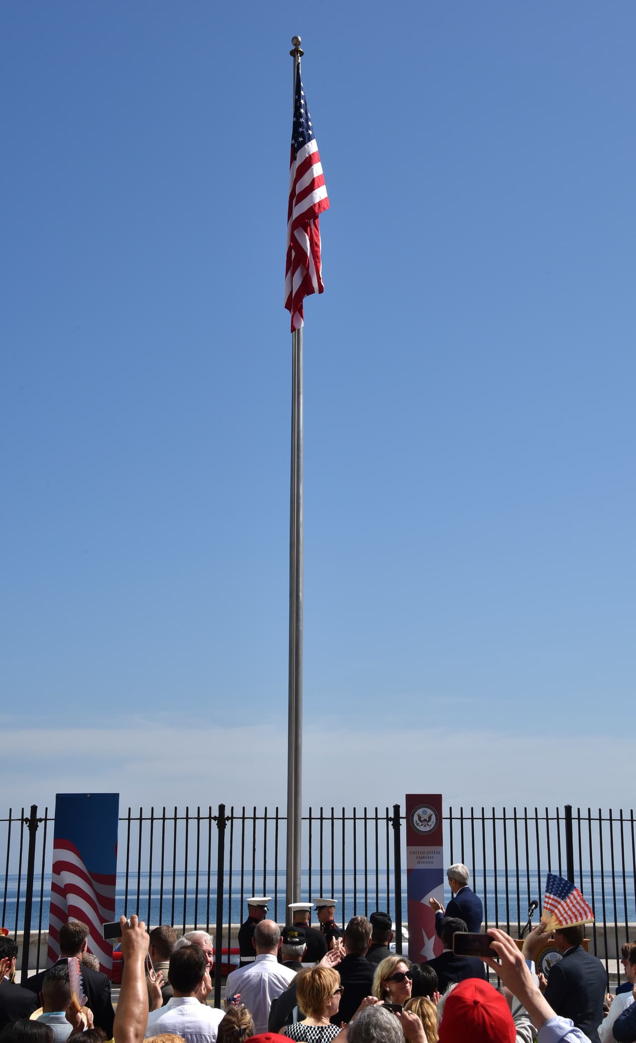 Reapertura de la Embajada de Estados Unidos en Cuba