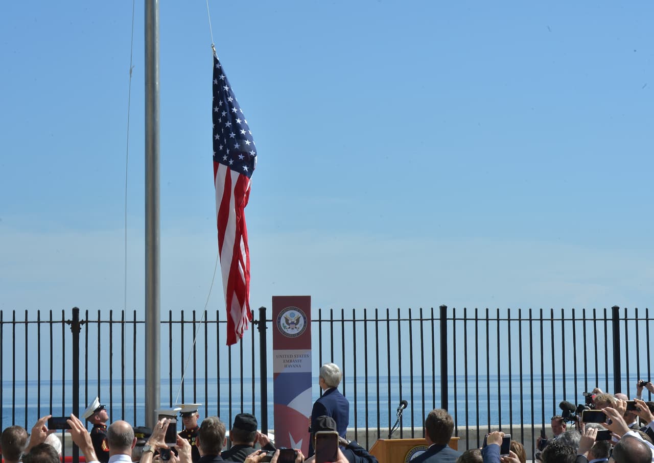 Reapertura de la Embajada de Estados Unidos en Cuba