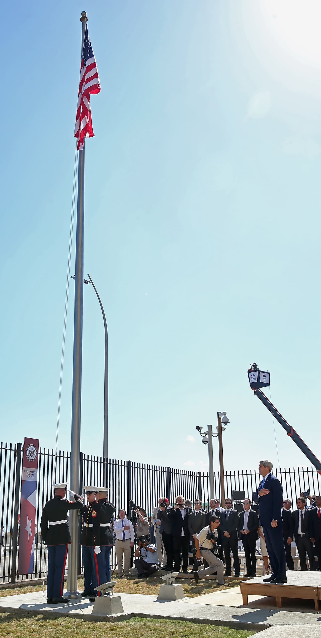 Reapertura de la Embajada de Estados Unidos en Cuba