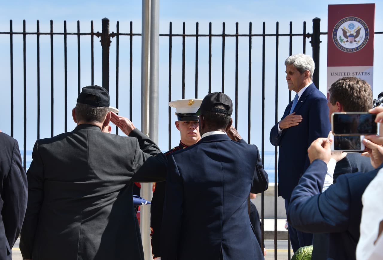 Reapertura de la Embajada de Estados Unidos en Cuba