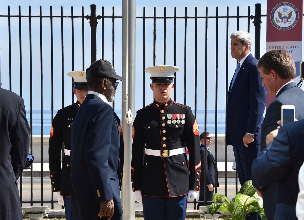 Reapertura de la Embajada de Estados Unidos en Cuba
