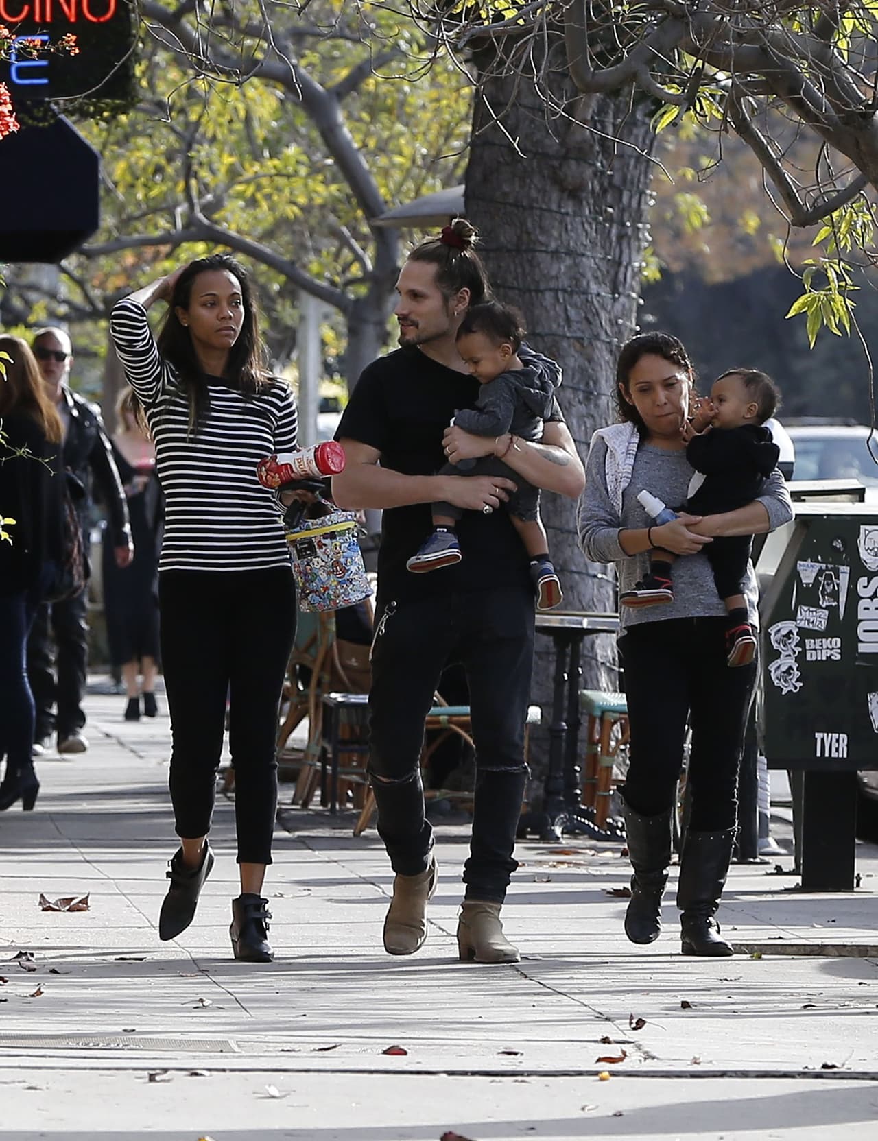 En verdad son una hermosa familia.