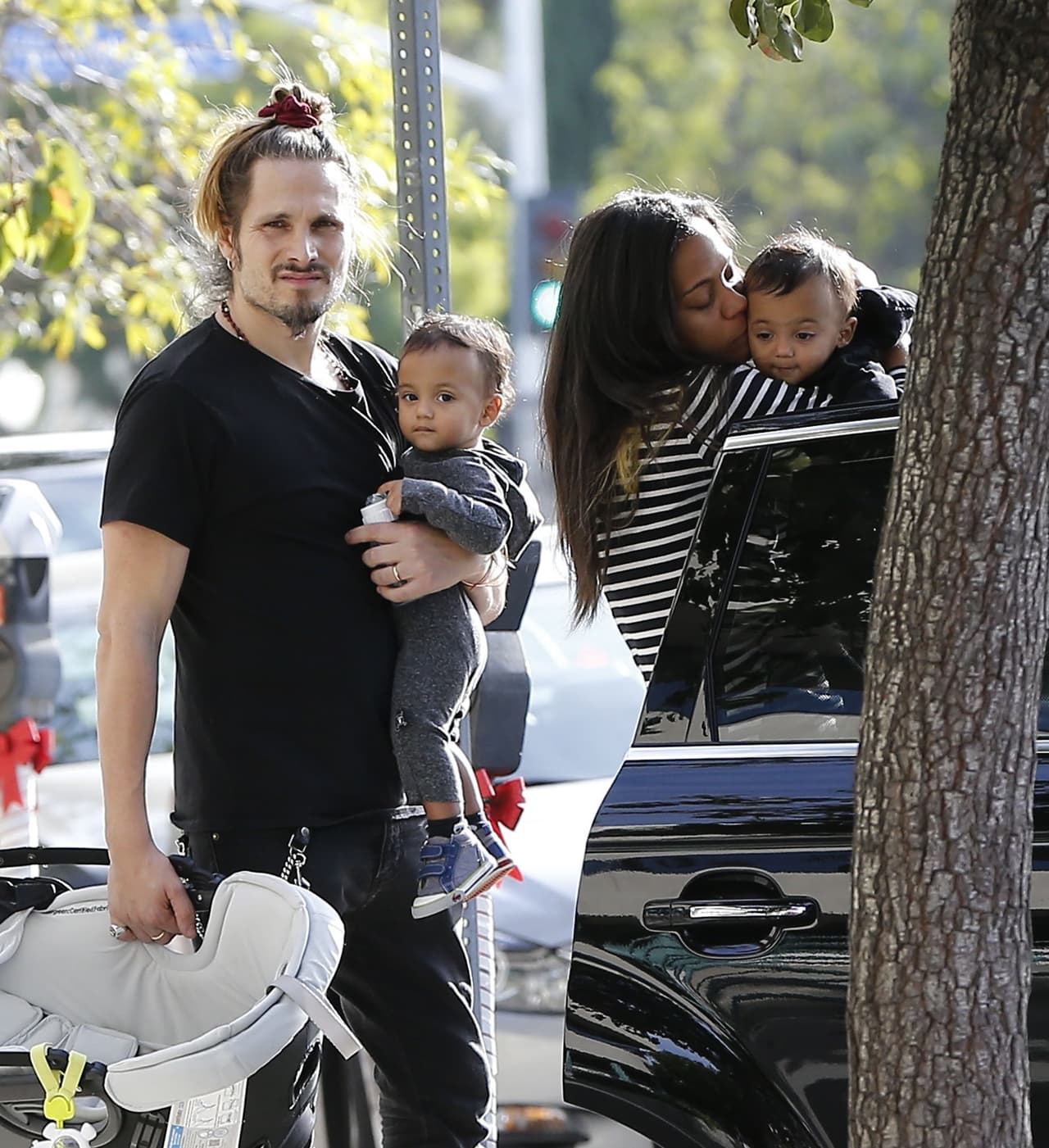 ¡Qué preciosa familia!