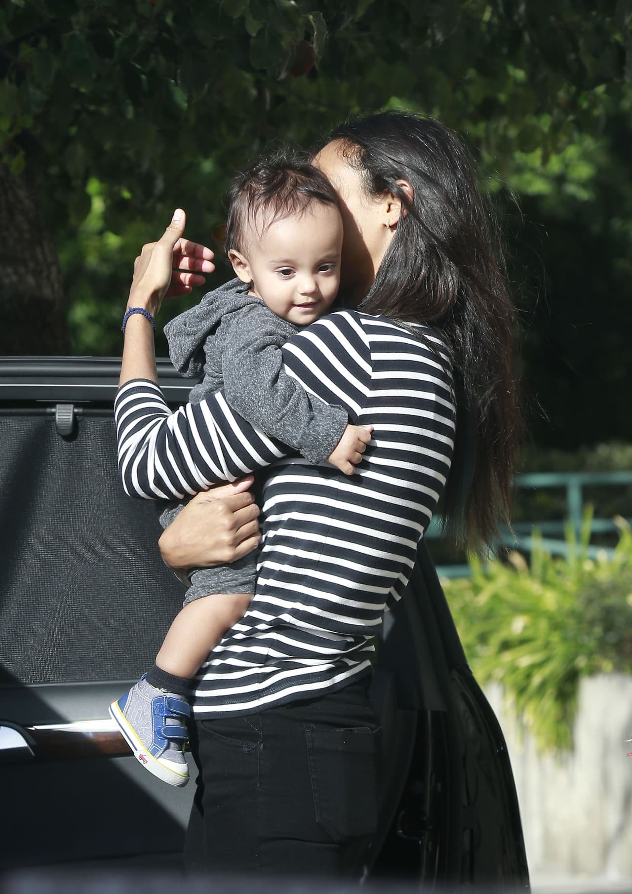 Los nenes se llaman Bowie y Cy.