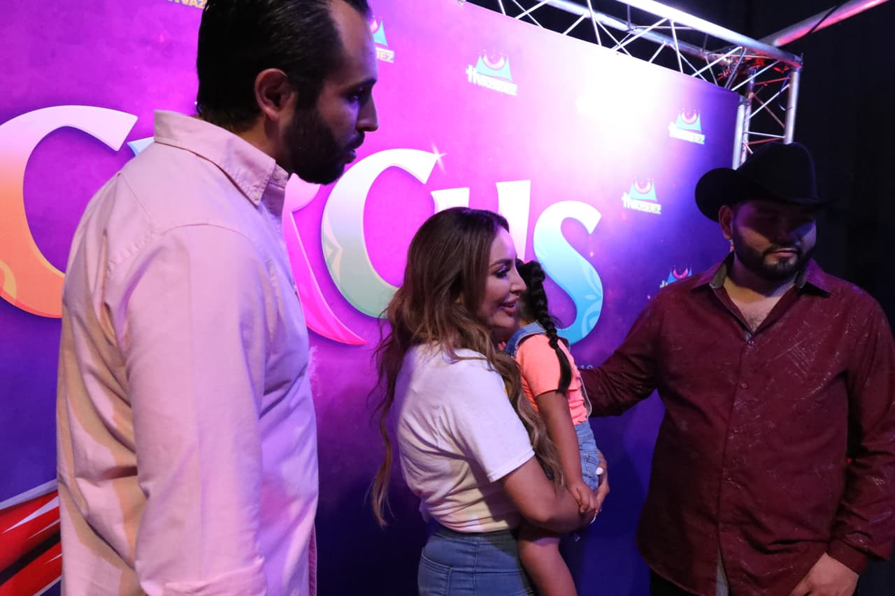 La locutora siempre demuestra sus dotes de mamá.