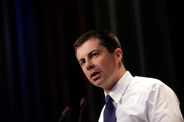 Pete Buttigieg, excandidato presidencial demócrata.