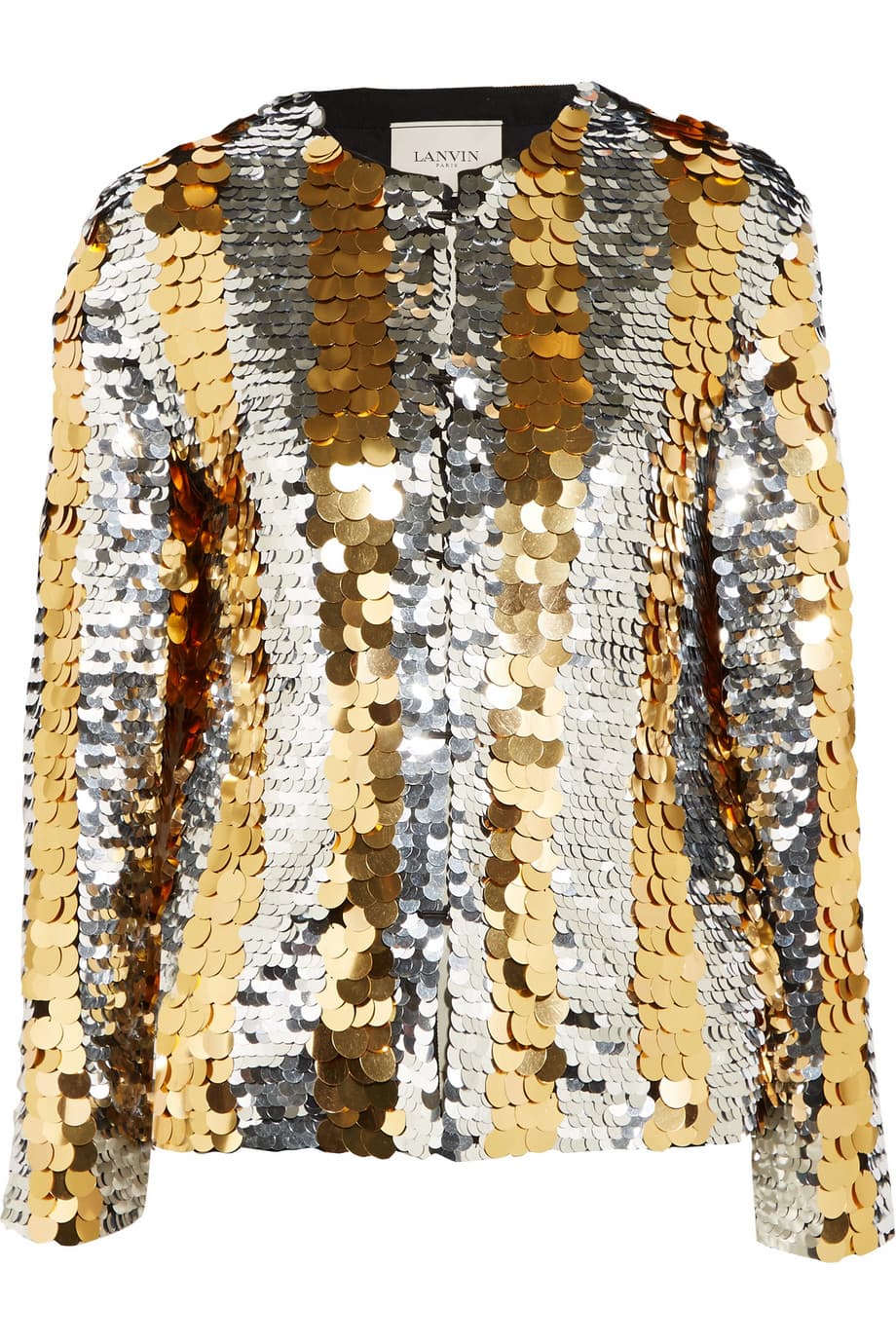 Porque son el epítome de la elegancia, porque las usaron nuestras abuelas y las siguen usando nuestras hijas, porque no hay una fiesta nocturna que se resista a ellas, por eso hay que tener en el clóset una pieza dramática llena de lentejuelas. (Lanvin)