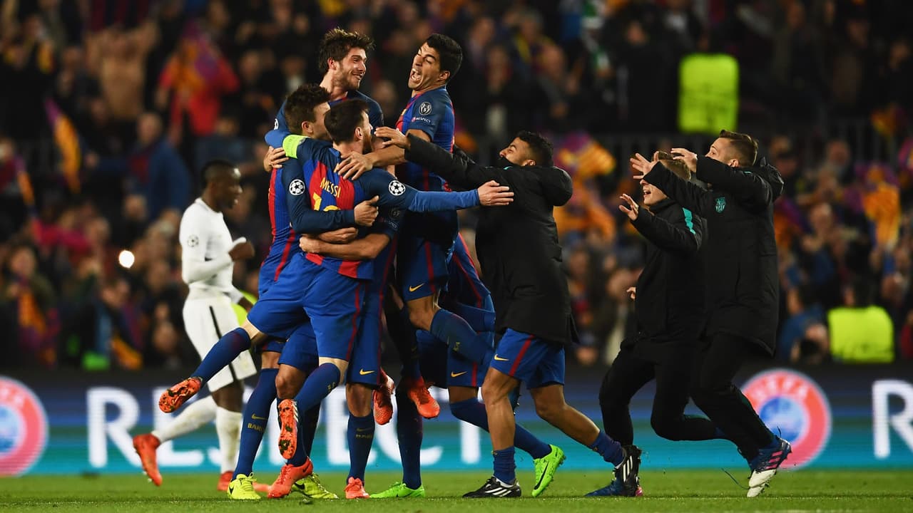 Thiago Motta atropelló a fanático del PSG que le recriminaba la derrota ante el Barcelona