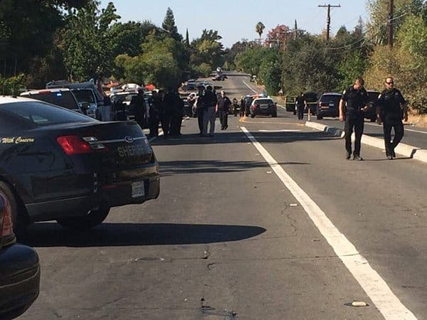 Tiroteo mortal en Carmichael