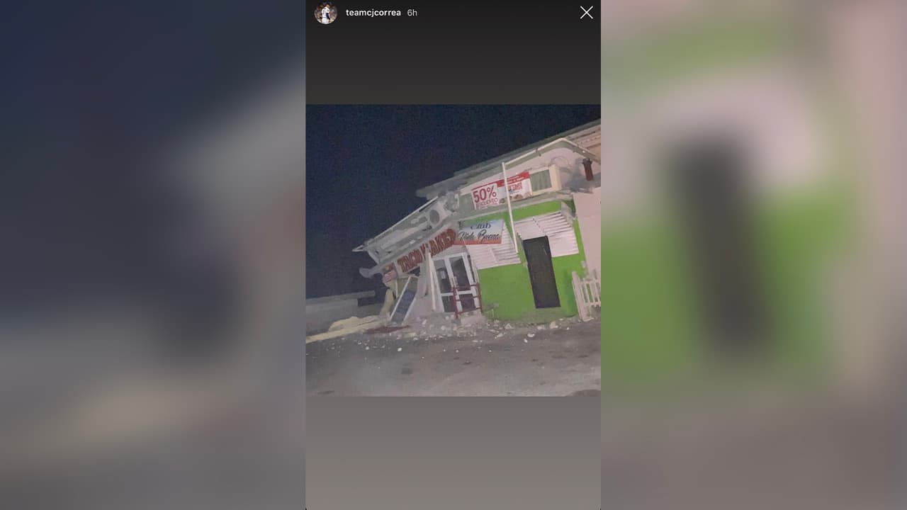 Muchas estructuras colapsaron por el terremoto de 6.4 grados.