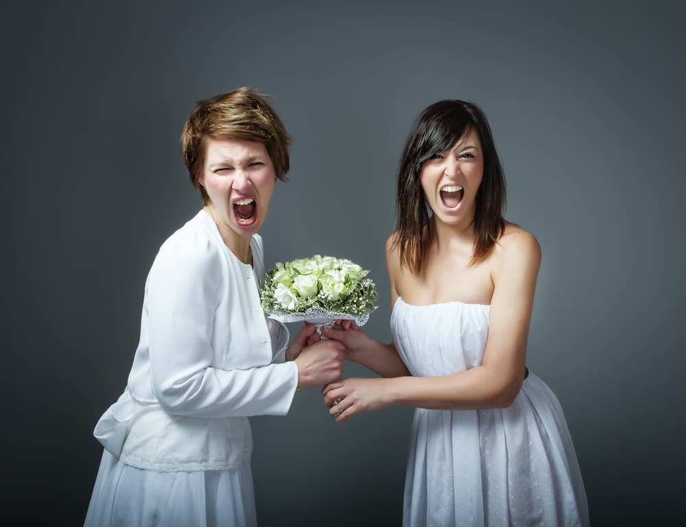 <h3 class="cms-H3-H3">Soñar que tú y otra persona traen puesto un vestido de novia </h3>
<br>Suele tener la connotación de que sientes envidia y resentimientos hacia la otra persona. Si en el sueño, la otra persona es muy cercana a ti indica que tienes sentimientos negativos hacia ella.
<br>