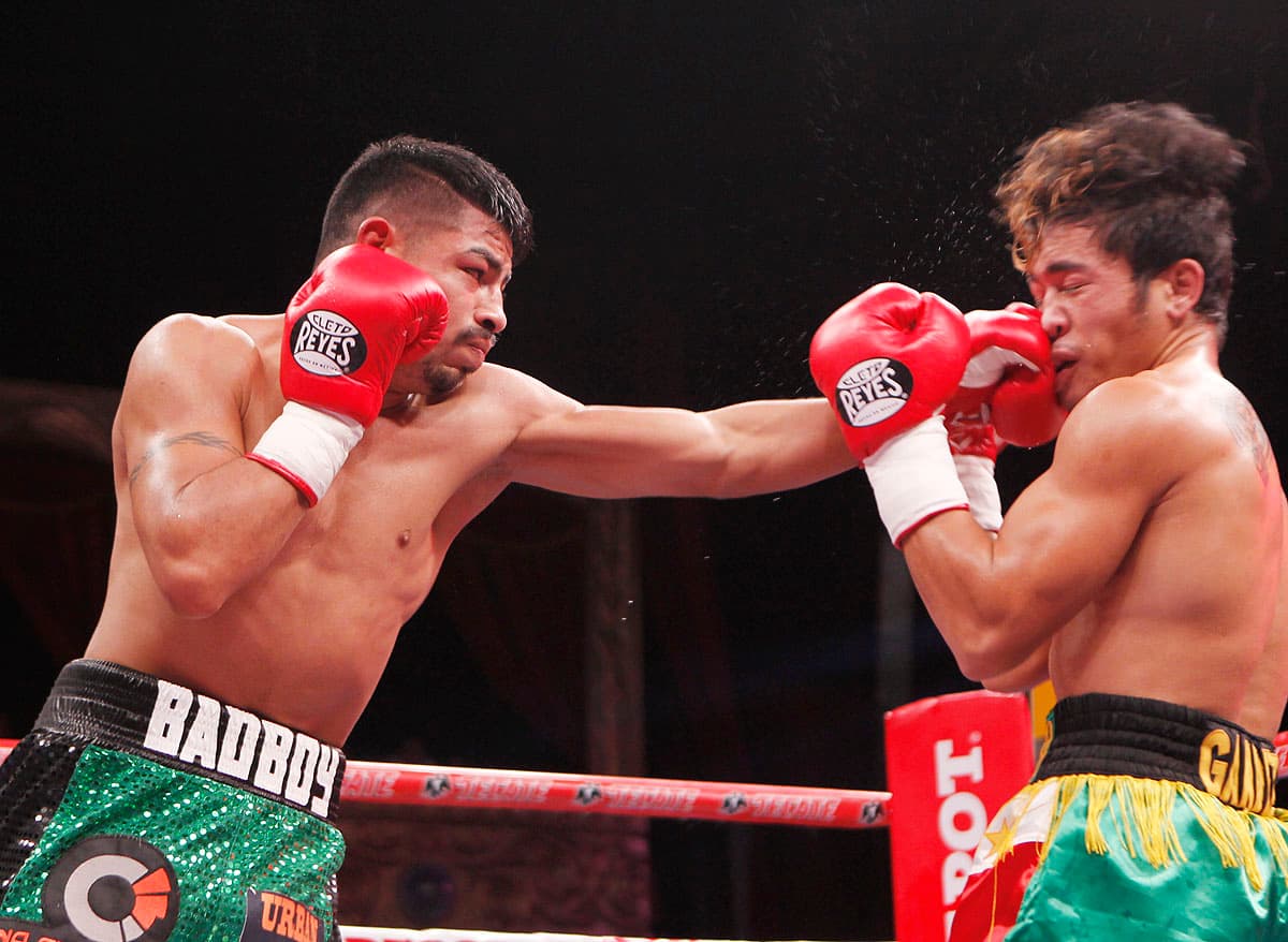 Daniel ‘Bad Boy’ Rosas quiere encaminarse a un título mundial