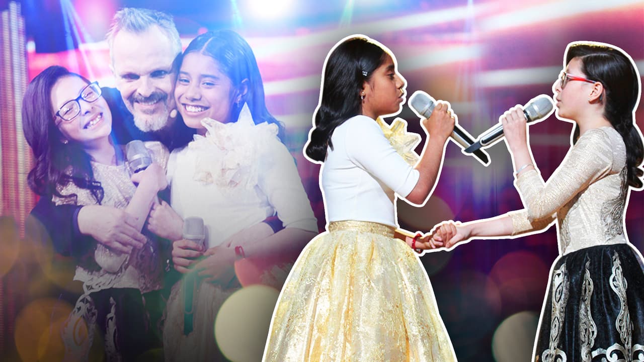 Este vibrante dueto entre Adilene y Taisia quiebra a Miguel Bosé: "Ya me la anularon", confesó