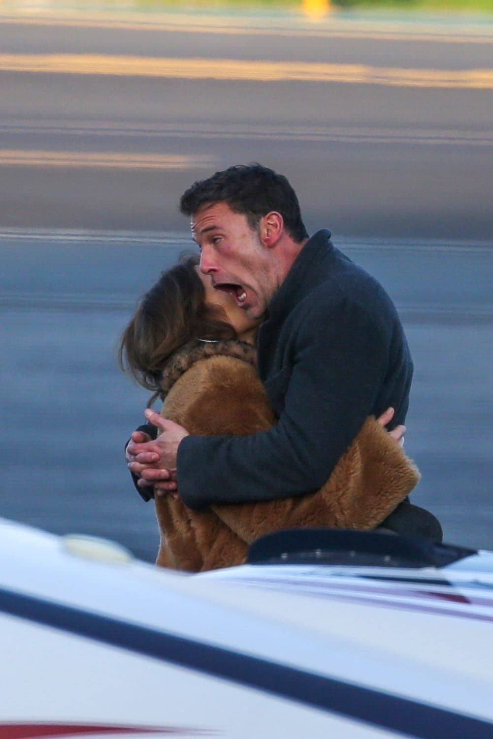 "Es como si la distancia les hubiera hecho apreciar aún más su relación", aseguró el informante. 
<br>