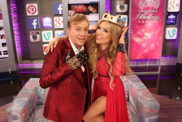 Este detrás de cámaras tuvo de todo: Thalía, lloradera, sonrisas, despedidas y hasta buenos ratos. Mira lo que te perdiste.