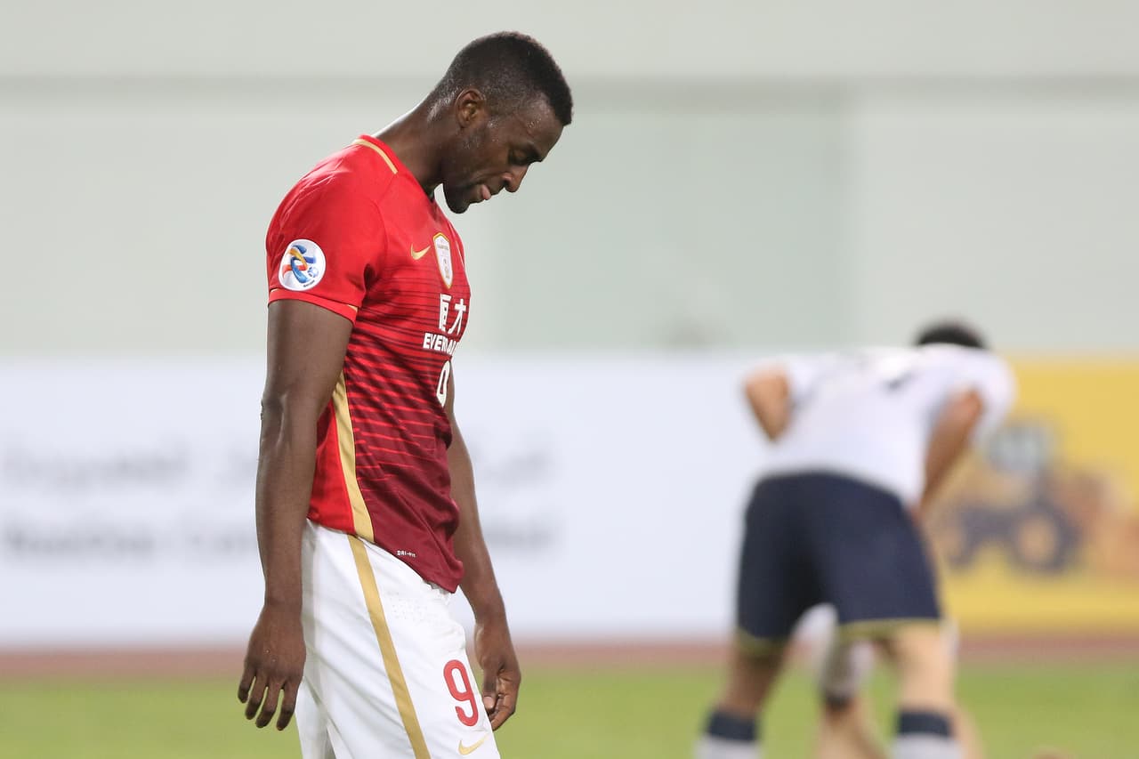 Martínez, que salió campeón con Guangzhou Evergrande, ha tenido una temporada irregular, tras lesiones y sequía goleadora. El colombiano es prueba de que el dinero sin fútbol es puro cuento chino.