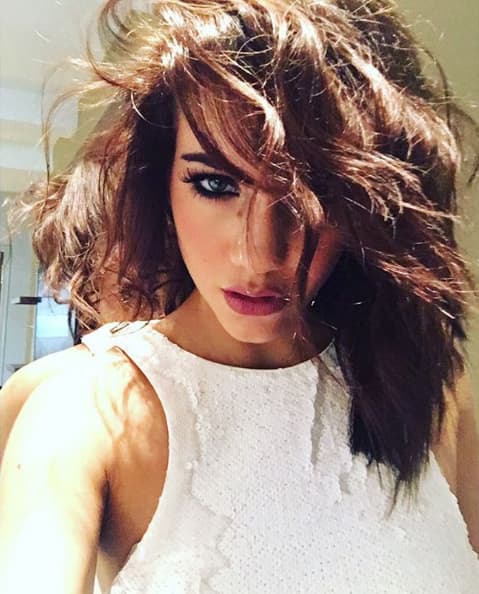 El modelaje es una de sus pasiones, a la par de la actuación.