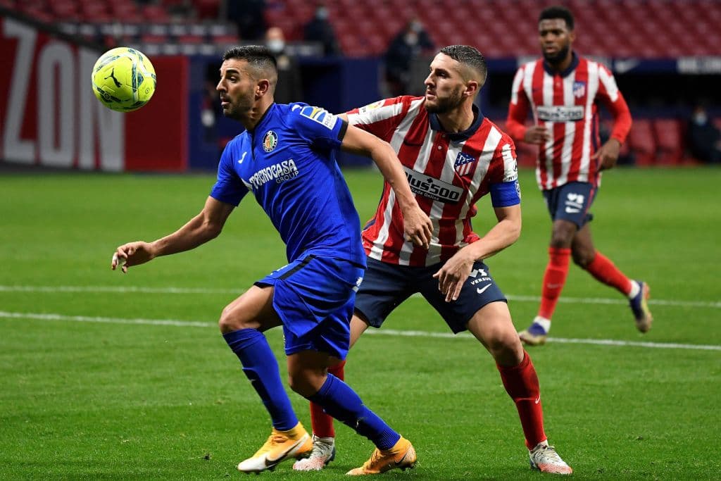 Atlético de Madrid suma victoria ante el Getafe 1-0. El uruguayo Luis Suárez fue el autor del único gol del encuentro al minuto 20 durante la Jornada 16 de LaLiga.