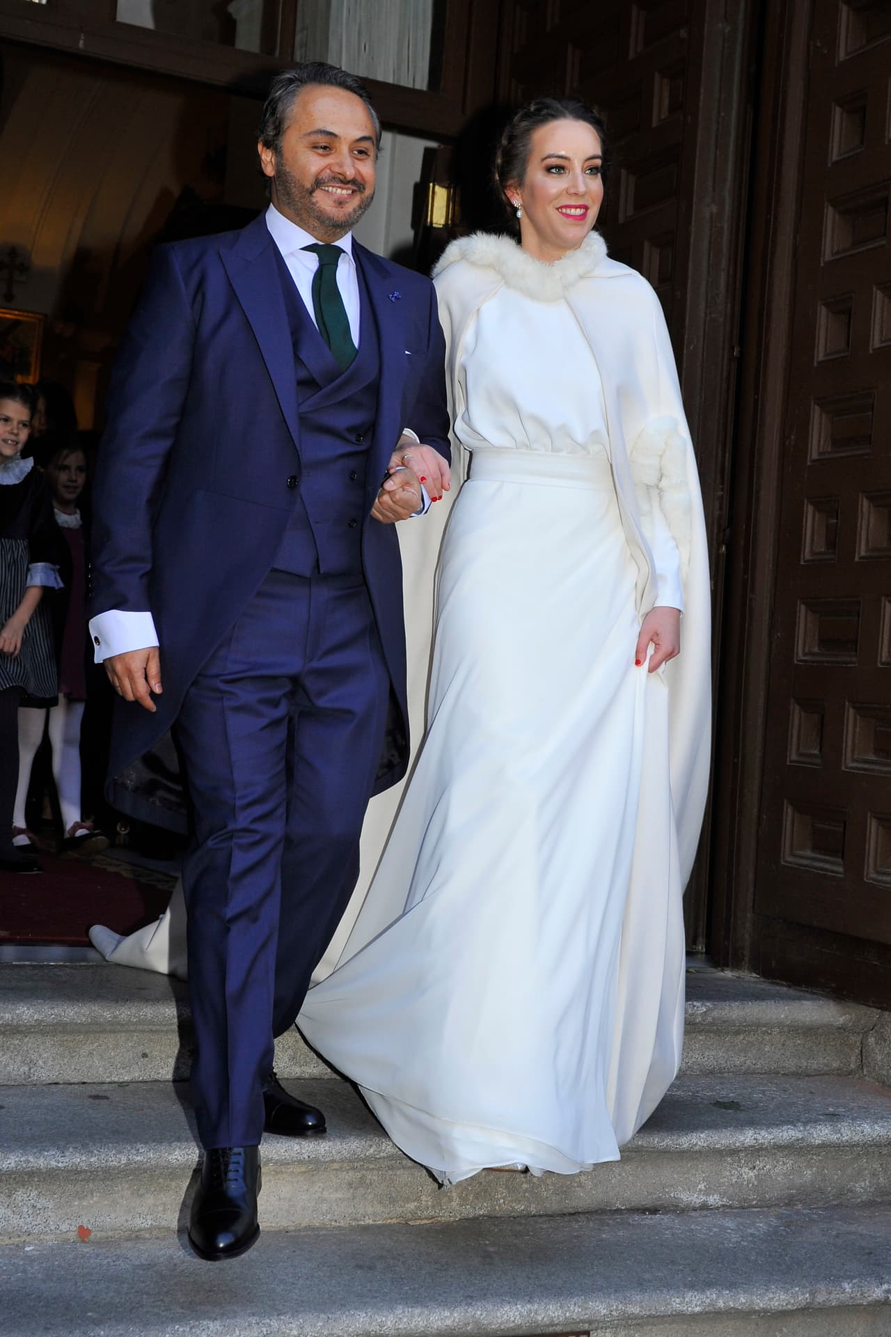 Enrique Rubio y su esposa María Escrivá de Balaguer vivirán en Miami, Florida.