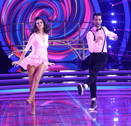 Ana disfrutó como nunca este segundo baile, lista para la gran final de Mira Quién Baila.