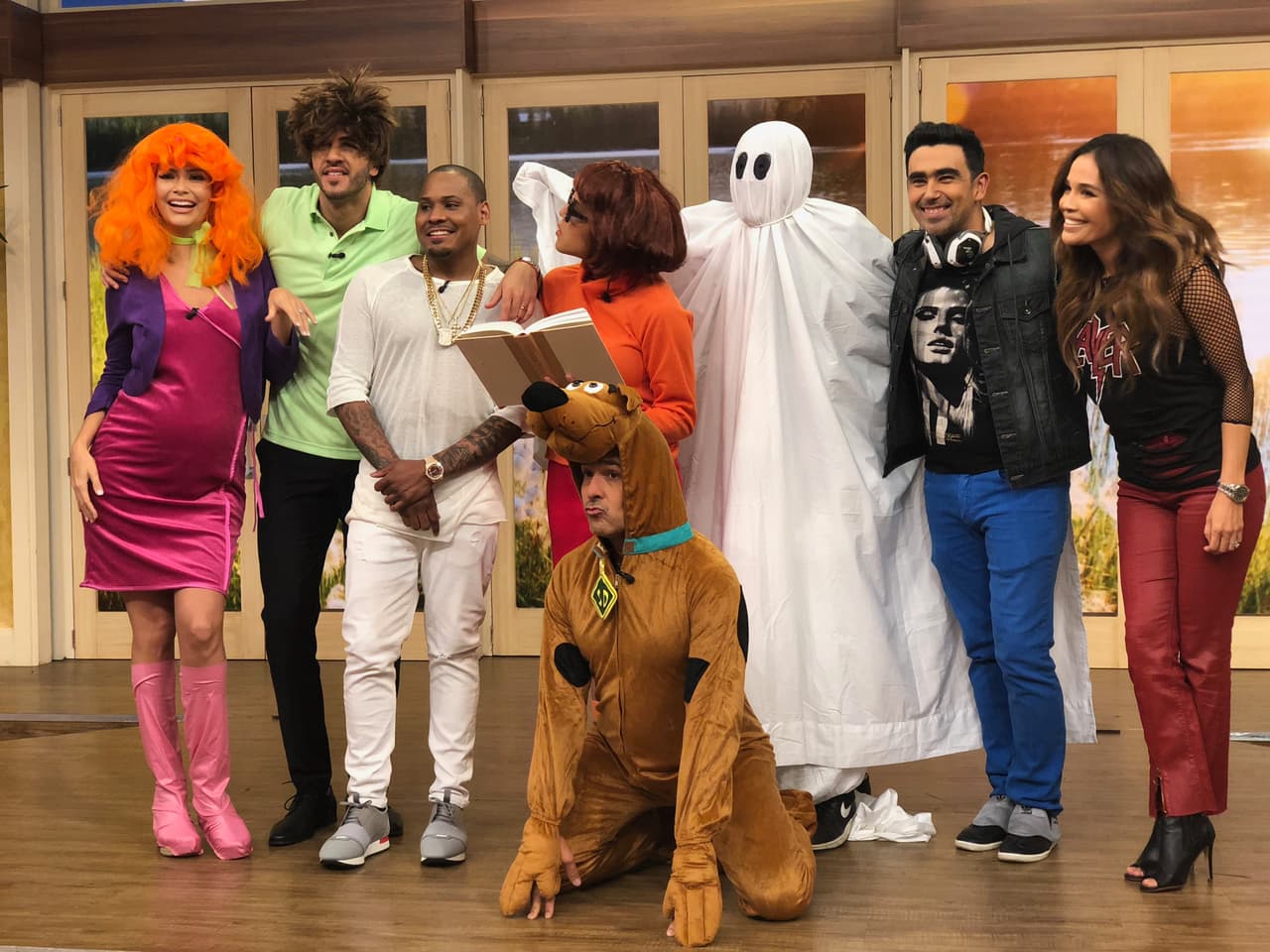 Su canción 'Scooby Doo Pa Pa' se ha convertido en la más viral del momento.