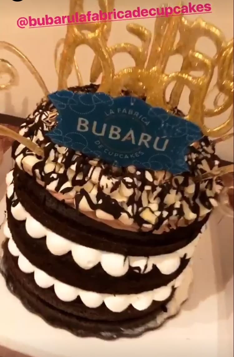 Alicia Villarreal confesó que comparte gustos con el mago Criss Angel, novio de Belinda: este pastel de chocolate con malvavisco.