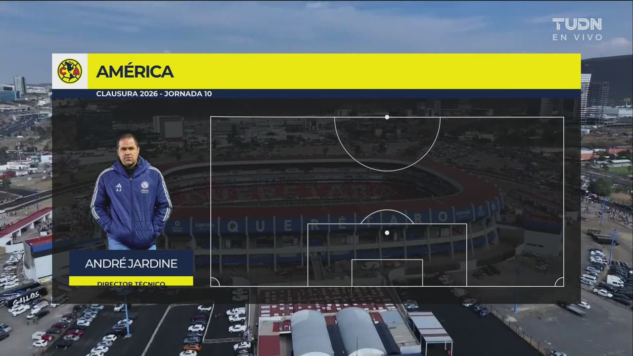 América presenta nueve cambios en su alineación contra Querétaro