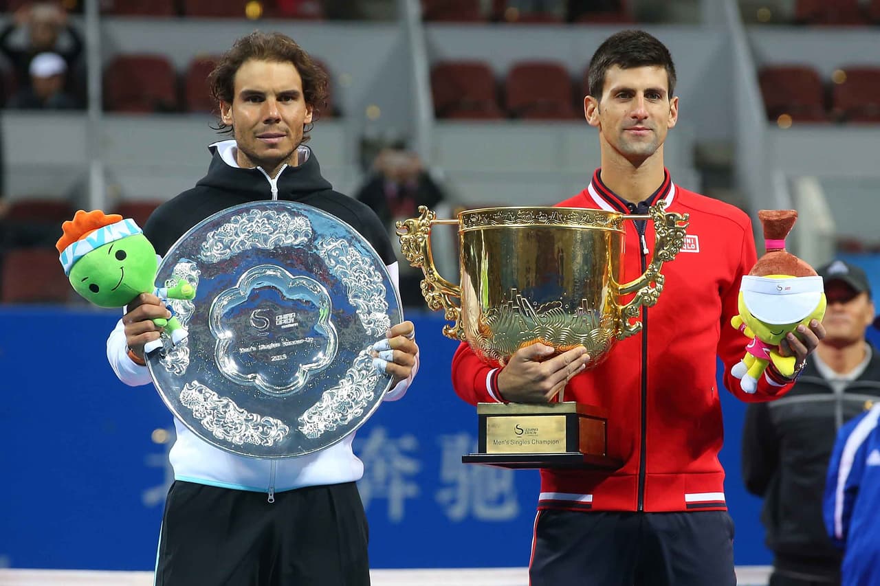 Djokovic vence con autoridad a Nadal y gana su sexto Abierto de China