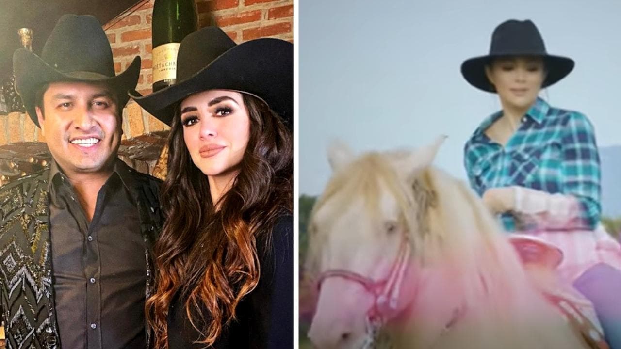 Julión Álvarez se enamoró de la mujer de Valentín Elizalde: así se dio su tan privado romance