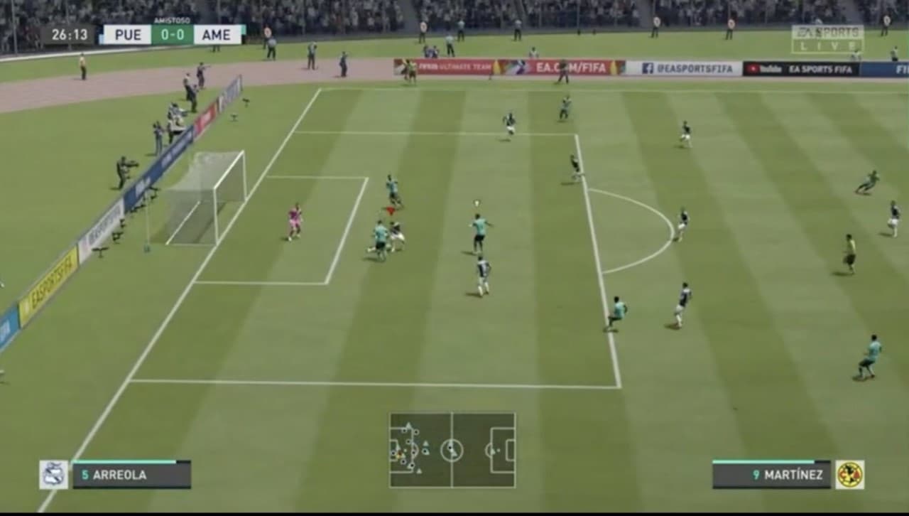 Con un Hat Trick del representante del Puebla Santiago Ormeño, Puebla golea y se queda con los tres puntos en su debut de la eLiga.