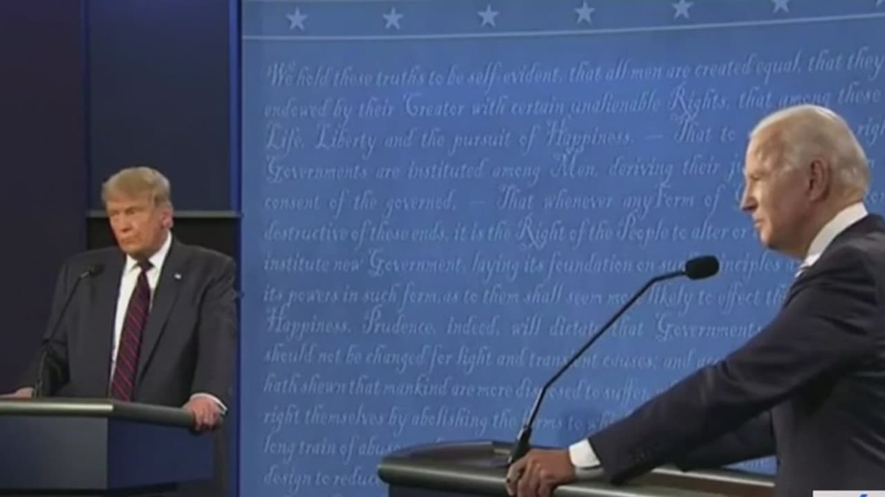 Resumen de los momentos más importantes del primer debate entre Joe Biden y Donald Trump