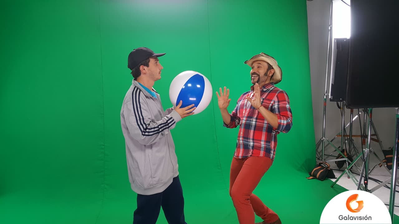 Se divirtieron como niños...