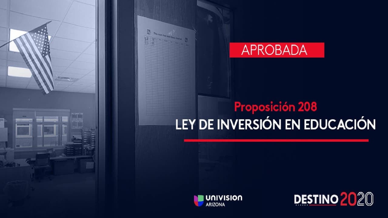 Pasa la Propuesta 208, que busca invertir en educación pública mediante impuestos por altos ingresos