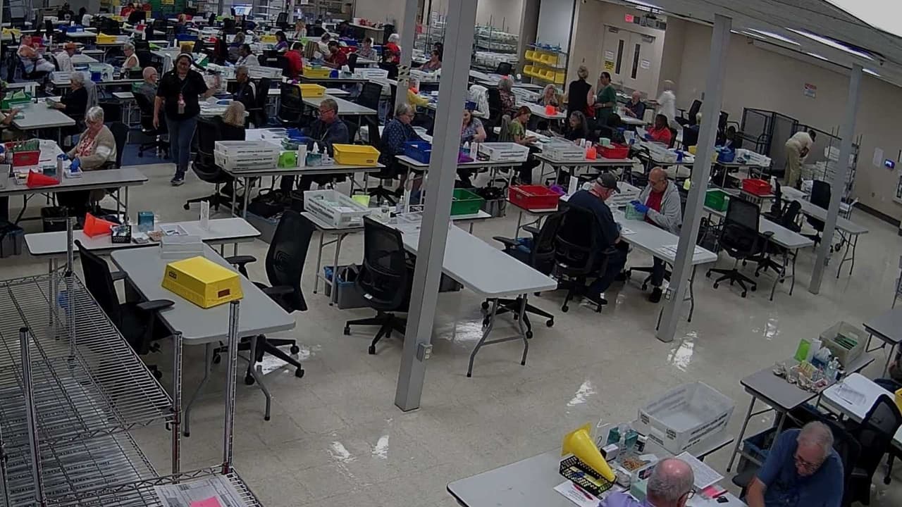 Maricopa avanza en el conteo de votos; ya suman 600 mil boletas