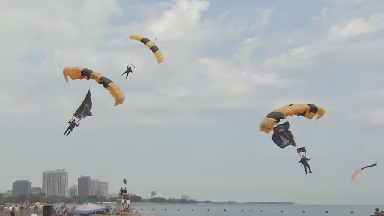 Arranca el tan esperado Air & Water Show con probabilidad de lluvia