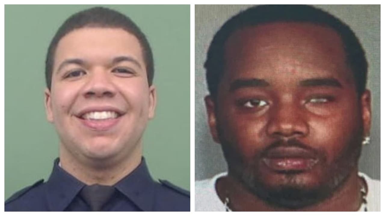 El presunto asesino del policía Jason Rivera en Harlem tenía múltiples antecedentes penales