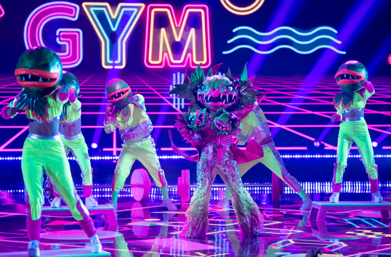 Uno de ellos fue Carnívora, quien nos llevó de vuelta a los años 80 con 'I'm So Excited'.