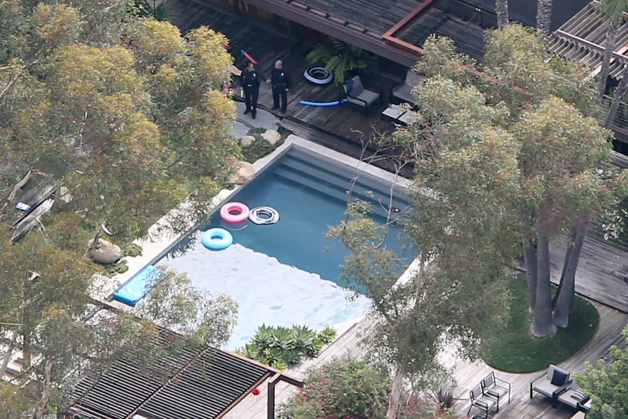 Edenilson Steven Valle, un joven de 21 años, que fue invitado por uno de los asistentes de la actriz.