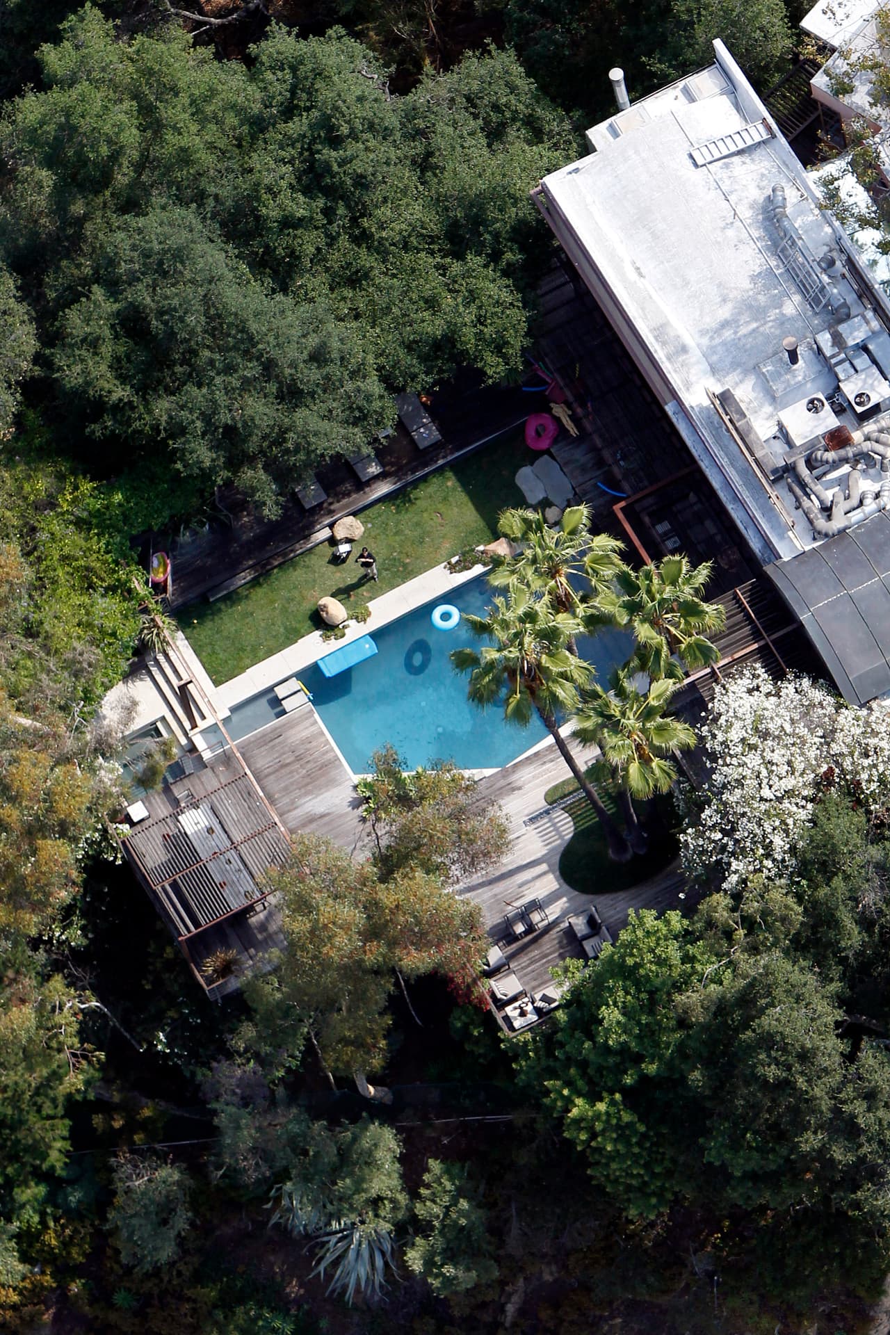 Fue el domingo a primeras horas de la mañana cuando lo encontraron.